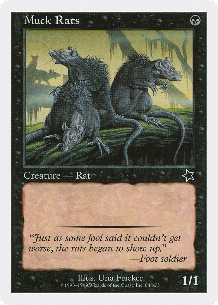 Muck Rats (S99-084) - Starter 1999