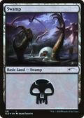 Swamp (SLD-561) - Secret Lair Drop Foil