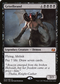 Griselbrand (MM3-072) - Modern Masters 2017 Foil
