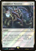 Entrapment Maneuver (40K-185★) - Warhammer 40,000 Commander Foil