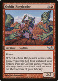 Goblin Ringleader (EVG-040) - Duel Decks: Elves vs. Goblins