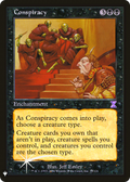 Conspiracy (LIST-TSB-39) - The List Foil