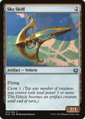 Sky Skiff (KLD-233) - Kaladesh