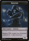 Skeleton (CLB-008) - Battle for Baldur's Gate Tokens