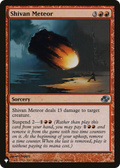Shivan Meteor (LIST-PLC-106) - The List