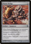 Piston Sledge (MBS-124) - Mirrodin Besieged Foil