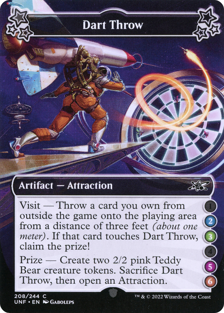 Dart Throw (UNF-208) - Unfinity