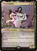 Teysa Karlov (MUL-191) - Multiverse Legends: (Showcase) Foil