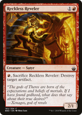 Reckless Reveler (BBD-183) - Battlebond Foil