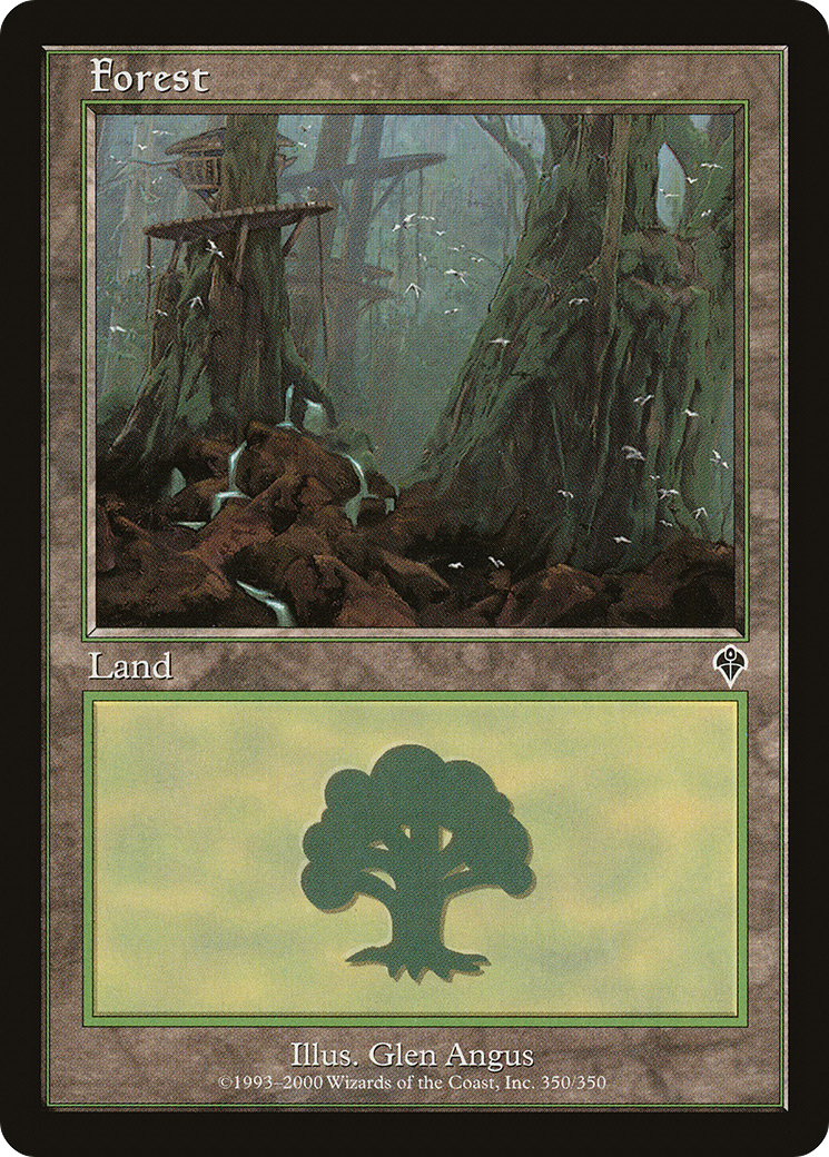 Forest (INV-350) - Invasion