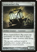 Geistcatcher's Rig (ISD-223) - Innistrad Foil