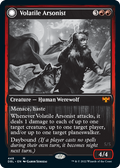 Volatile Arsonist // Dire-Strain Anarchist (DBL-448) - Innistrad: Double Feature: (Double Faced Transform)