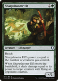Sharpshooter Elf (CLB-253) - Commander Legends: Battle for Baldur's Gate