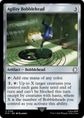 Agility Bobblehead (PIP-126) - Fallout Foil