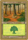 Forest (WCD-BK347) - World Championship Decks 2002