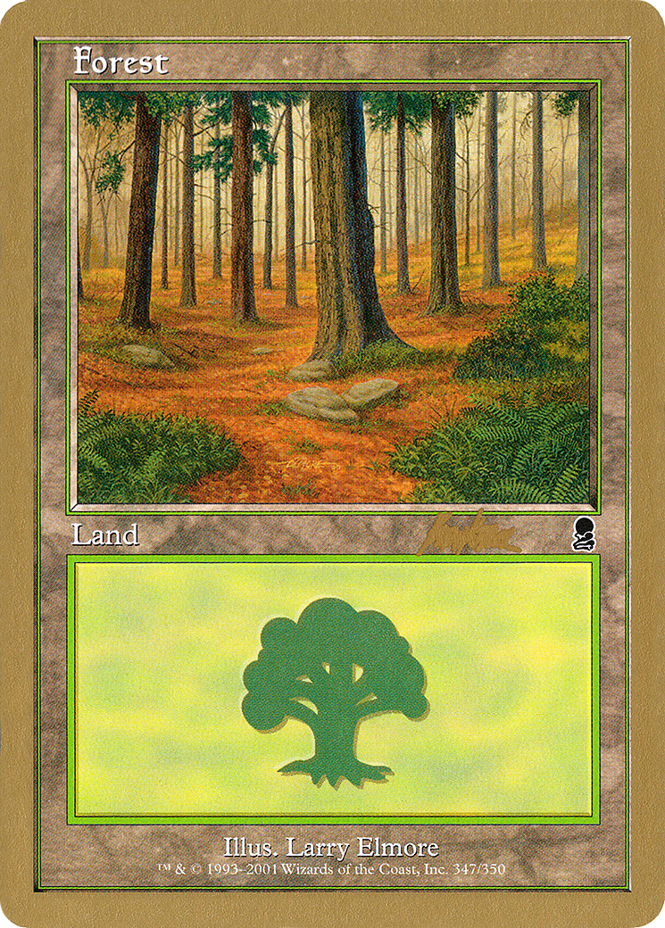 Forest (WCD-BK347) - World Championship Decks 2002