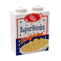 Super Bombs Fallout Cereal (1x2x2 Brick)