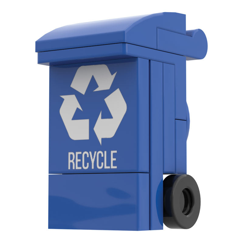 Custom Recycle Bin / Trash Can - B3 Customs