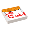 Brick-Fil-A Waffle Fries (2x2 Tile)