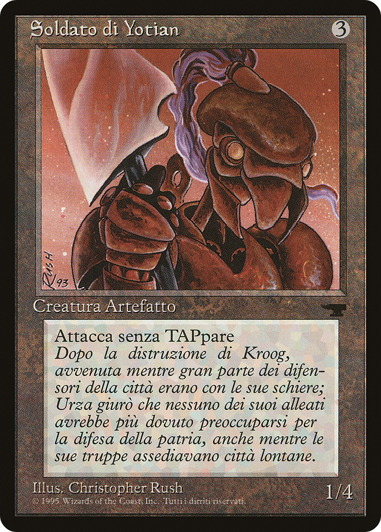 Yotian Soldier (REN-150) - Rinascimento