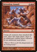 Relentless Assault (10E-225) - Tenth Edition Foil