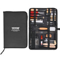 Leather Working Tools Kit 59 PCS Engraving Punching Stamping Sewing Tools