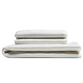 4-Piece Queen Bed Sheet Set 100% Bamboo Fiber Bedding Set with 16" Deep Pocket