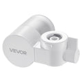 Faucet Mount Water Filters Sink Water Purifier for Kitchen White Horizontal