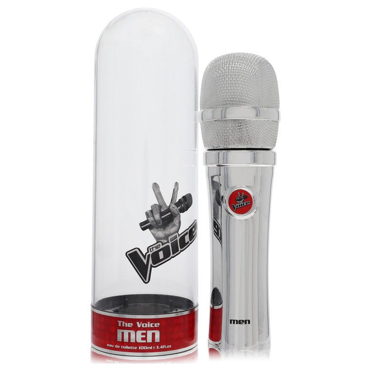 The Voice Silver by Talpa Global Eau De Toilette Spray