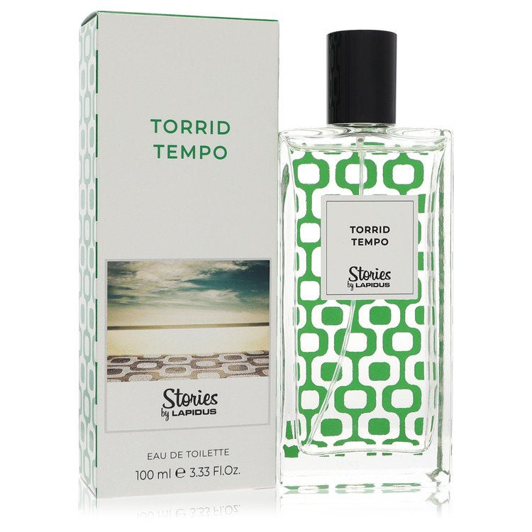 Lapidus Torrid Tempo by Lapidus Eau De Toilette Spray