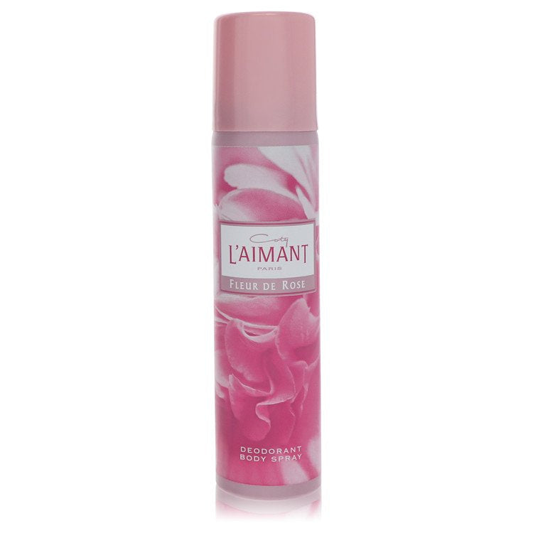 L'aimant Fleur Rose by Coty Deodorant Spray