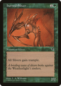 Horned Sliver (TMP-234) - Tempest
