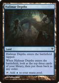 Halimar Depths (DDM-036) - Duel Decks: Jace vs. Vraska