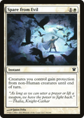 Spare from Evil (ISD-034) - Innistrad