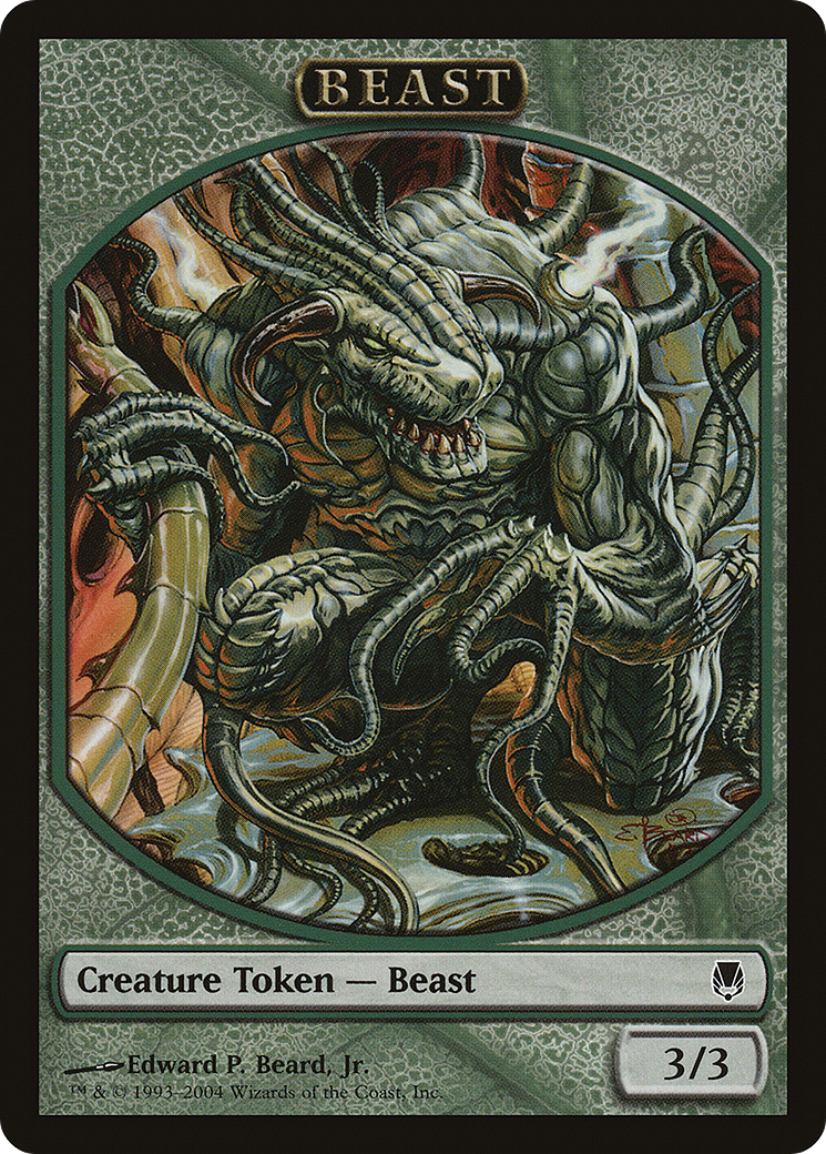 Beast (MPRP-005) - Magic Player Rewards 2004