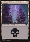 Swamp (C14-328) - Commander 2014