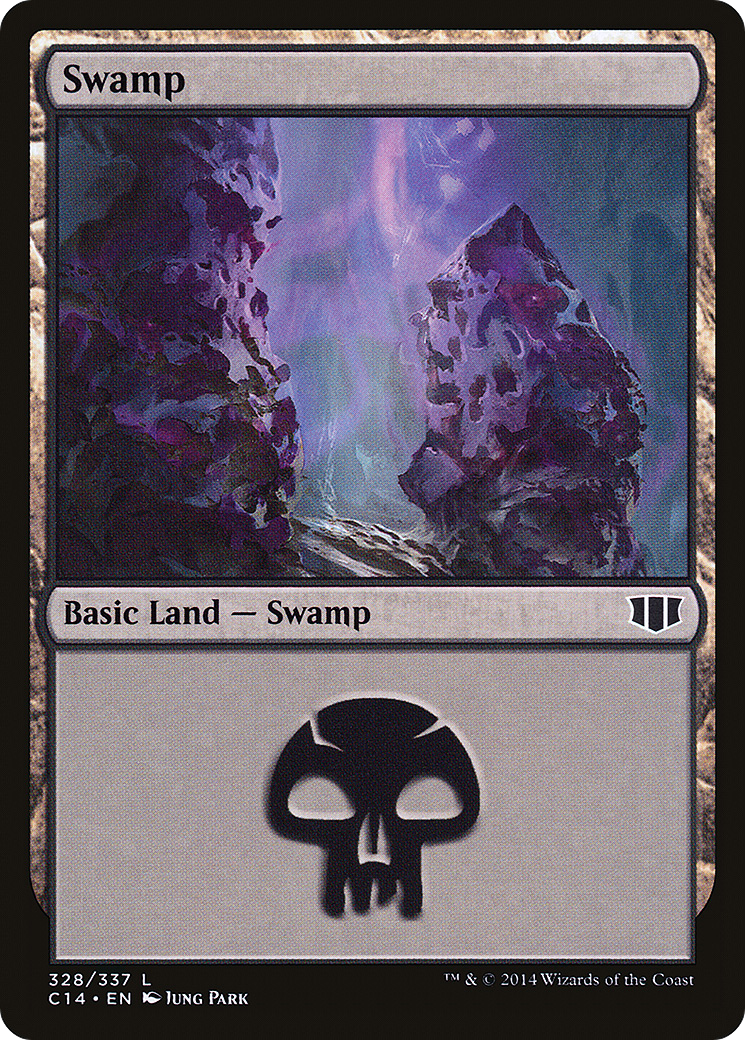 Swamp (C14-328) - Commander 2014