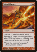 Tribal Flames (DDE-051) - Duel Decks: Phyrexia vs. the Coalition