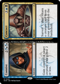 Connive // Concoct (RVR-242) - Ravnica Remastered Foil
