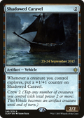 Shadowed Caravel (PRE-246S) - Ixalan Promos Foil