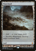 Wasteland (EXP-045) - Zendikar Expeditions Foil
