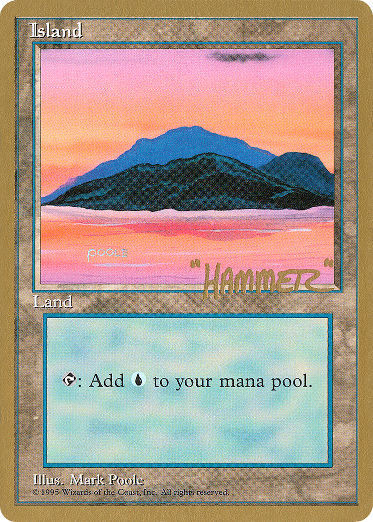 Island (WCD-) - Pro Tour Collector Set