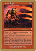 Urza's Rage (WCD-AR178) - World Championship Decks 2001