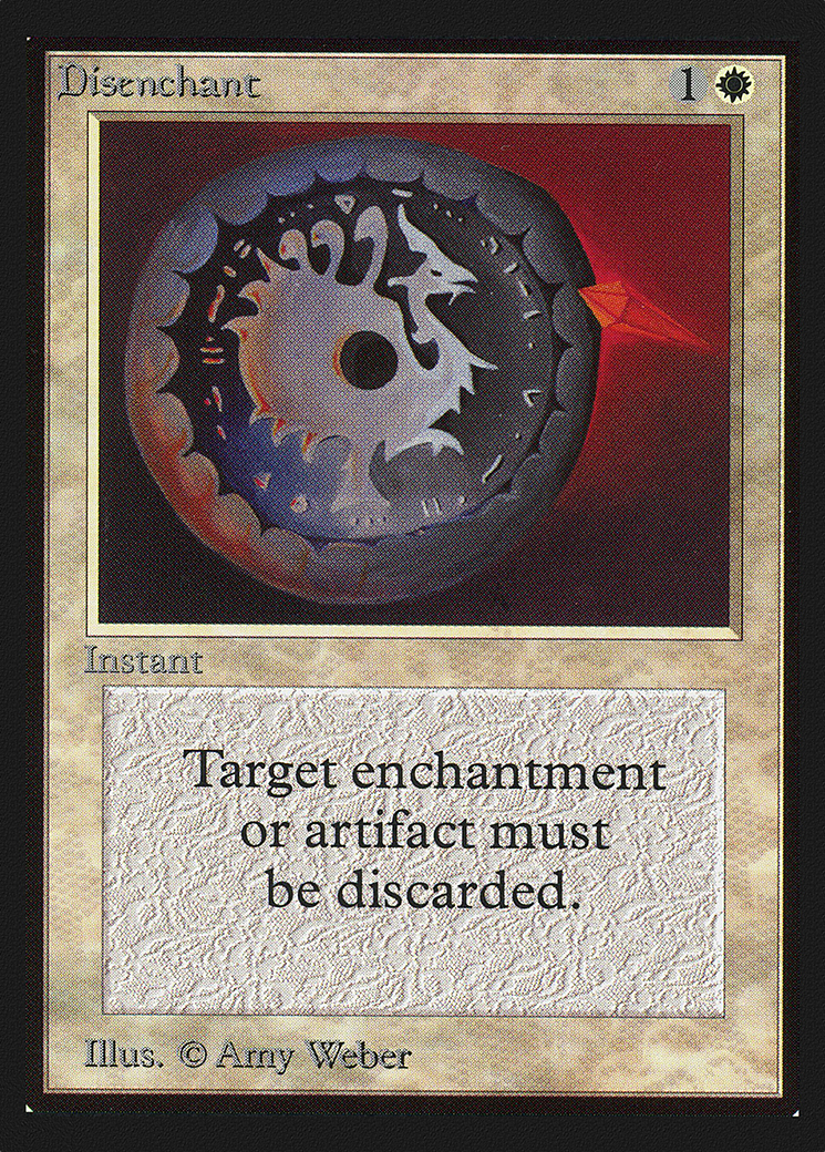 Disenchant (CED-) - Collectors' Edition
