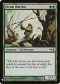 Elvish Warrior (LIST-DD1-5) - The List