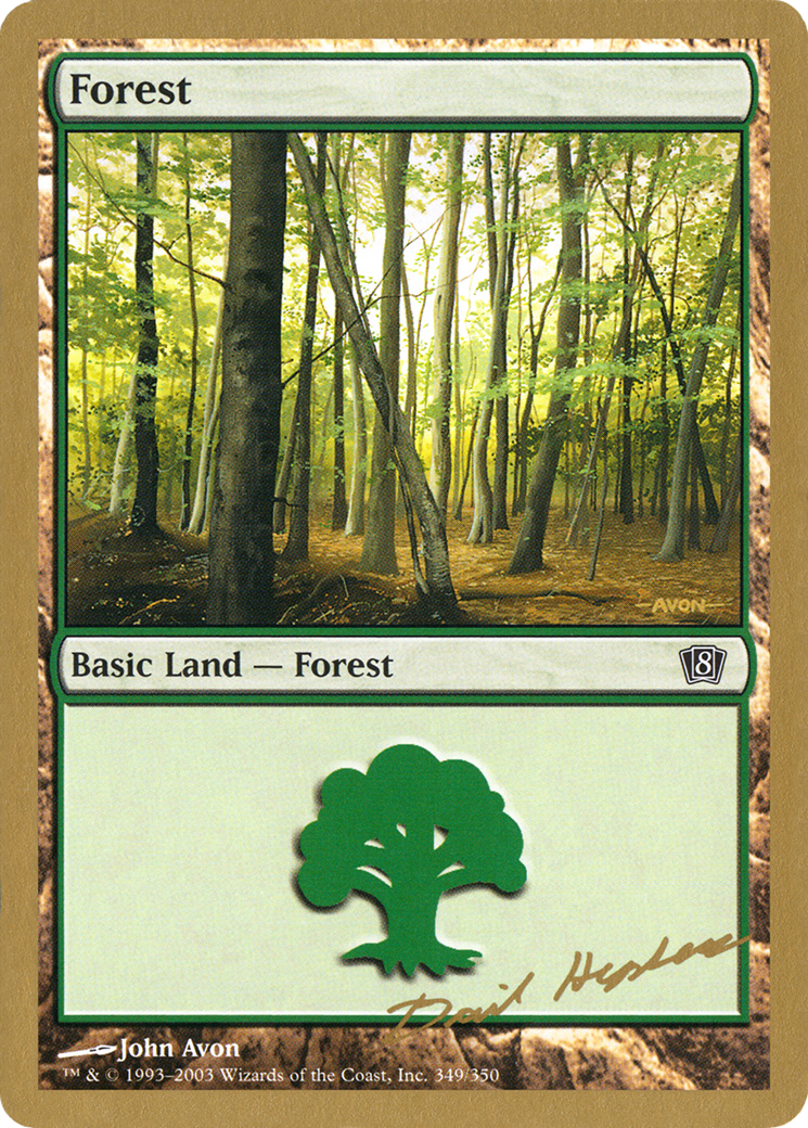 Forest (WCD-DH349) - World Championship Decks 2003