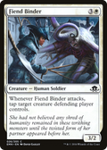 Fiend Binder (EMN-026) - Eldritch Moon Foil
