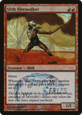 Slith Firewalker (JSS-1E05) - Junior Series Europe Foil