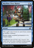 Machine Over Matter (BRO-057) - The Brothers' War Foil
