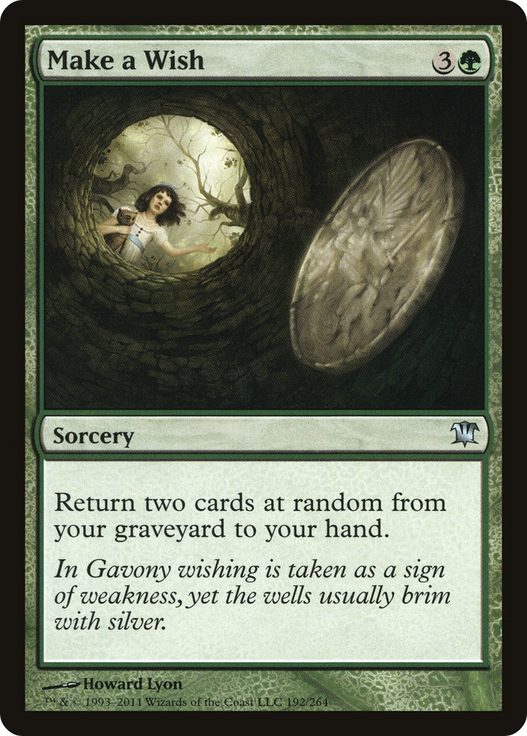 Make a Wish (ISD-192) - Innistrad